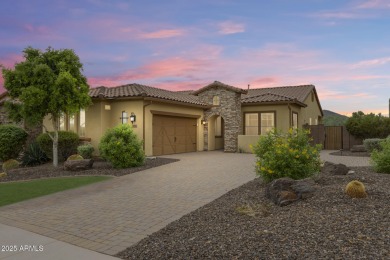 Serene Golf Course Living with Unobstructed Mountain Views! on Blackstone Country Club in Arizona - for sale on GolfHomes.com, golf home, golf lot