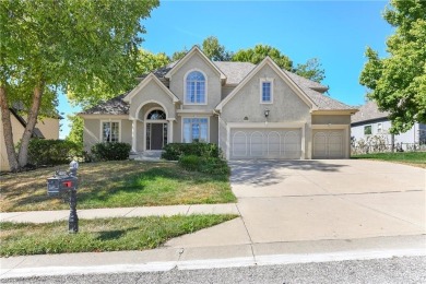 Casually elegant residence in an established, award-winning on Tiffany Greens Golf Club in Missouri - for sale on GolfHomes.com, golf home, golf lot