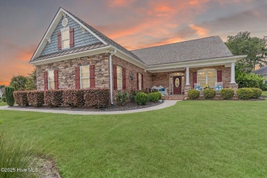 This exceptional residence, located within the esteemed Compass on Compass Pointe Golf Course in North Carolina - for sale on GolfHomes.com, golf home, golf lot
