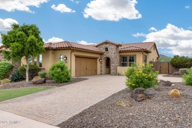Serene Golf Course Living with Unobstructed Mountain Views! on Blackstone Country Club in Arizona - for sale on GolfHomes.com, golf home, golf lot