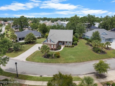 This exceptional residence, located within the esteemed Compass on Compass Pointe Golf Course in North Carolina - for sale on GolfHomes.com, golf home, golf lot