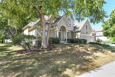 Casually elegant residence in an established, award-winning on Tiffany Greens Golf Club in Missouri - for sale on GolfHomes.com, golf home, golf lot