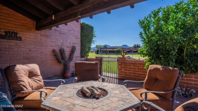 Not often will you have the opportunity to reside in a Villa in on Tubac Golf Resort and Spa in Arizona - for sale on GolfHomes.com, golf home, golf lot