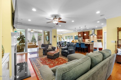 This exceptional residence, located within the esteemed Compass on Compass Pointe Golf Course in North Carolina - for sale on GolfHomes.com, golf home, golf lot