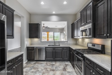 Serene Golf Course Living with Unobstructed Mountain Views! on Blackstone Country Club in Arizona - for sale on GolfHomes.com, golf home, golf lot