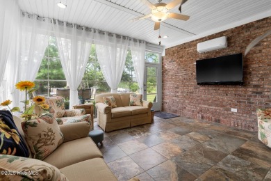 This exceptional residence, located within the esteemed Compass on Compass Pointe Golf Course in North Carolina - for sale on GolfHomes.com, golf home, golf lot