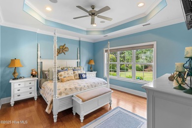 This exceptional residence, located within the esteemed Compass on Compass Pointe Golf Course in North Carolina - for sale on GolfHomes.com, golf home, golf lot