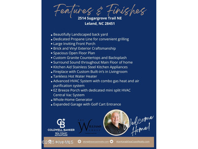 This exceptional residence, located within the esteemed Compass on Compass Pointe Golf Course in North Carolina - for sale on GolfHomes.com, golf home, golf lot