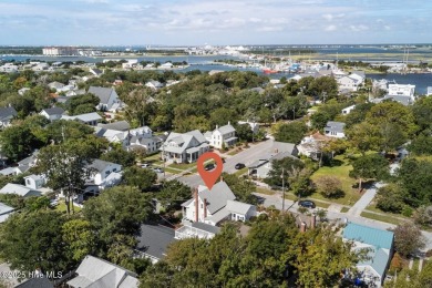 This historic home, long known as the ''Conch House,'' sits on North River Club in North Carolina - for sale on GolfHomes.com, golf home, golf lot
