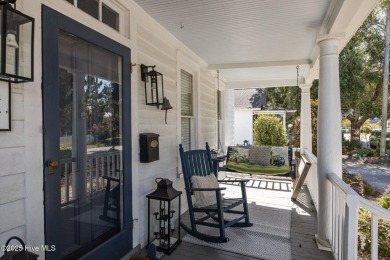 This historic home, long known as the ''Conch House,'' sits on North River Club in North Carolina - for sale on GolfHomes.com, golf home, golf lot