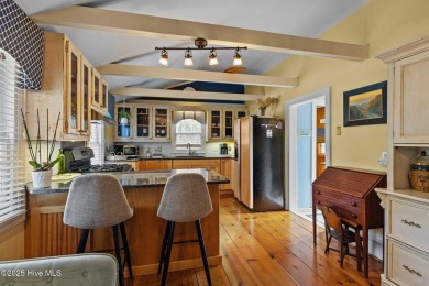 This historic home, long known as the ''Conch House,'' sits on North River Club in North Carolina - for sale on GolfHomes.com, golf home, golf lot