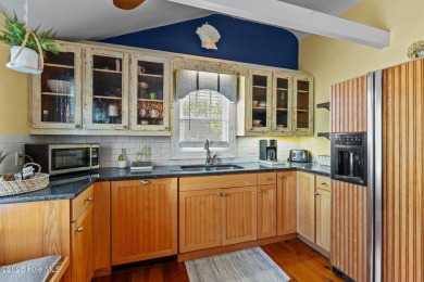This historic home, long known as the ''Conch House,'' sits on North River Club in North Carolina - for sale on GolfHomes.com, golf home, golf lot