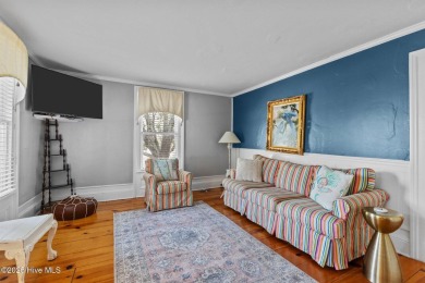 This historic home, long known as the ''Conch House,'' sits on North River Club in North Carolina - for sale on GolfHomes.com, golf home, golf lot