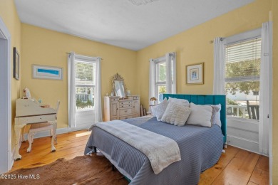 This historic home, long known as the ''Conch House,'' sits on North River Club in North Carolina - for sale on GolfHomes.com, golf home, golf lot