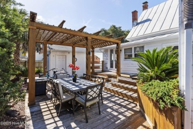 This historic home, long known as the ''Conch House,'' sits on North River Club in North Carolina - for sale on GolfHomes.com, golf home, golf lot