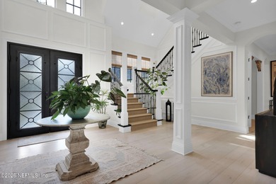 A residence like no other, this elegant European-inspired estate on The Palencia Club in Florida - for sale on GolfHomes.com, golf home, golf lot