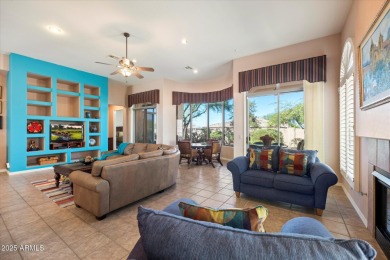 Fabulous single story Edmund-Toll Bros. home in the guard gated on Sanctuary Golf Course At WestWorld in Arizona - for sale on GolfHomes.com, golf home, golf lot