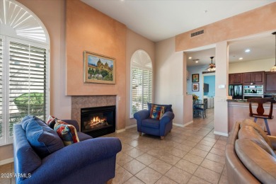 Fabulous single story Edmund-Toll Bros. home in the guard gated on Sanctuary Golf Course At WestWorld in Arizona - for sale on GolfHomes.com, golf home, golf lot