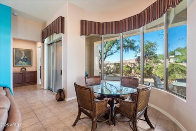 Fabulous single story Edmund-Toll Bros. home in the guard gated on Sanctuary Golf Course At WestWorld in Arizona - for sale on GolfHomes.com, golf home, golf lot