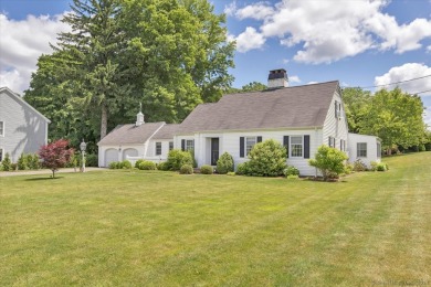 ALWAYS ADMIRED, EXQUISITE cape style home located at the foot of on Shuttle Meadow Country Club in Connecticut - for sale on GolfHomes.com, golf home, golf lot