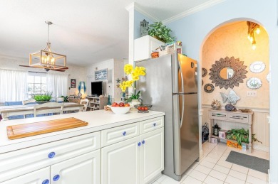 This is a fully-furnished, end-unit, and elevator-access on Myrtlewood Golf Course and Club  in South Carolina - for sale on GolfHomes.com, golf home, golf lot