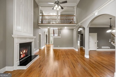 Luxury! Location! Privacy! Welcome to Mirror Lake's prestigious on Mirror Lake Golf Club in Georgia - for sale on GolfHomes.com, golf home, golf lot