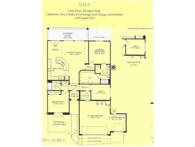 UPDATED Tuscan GALA with Desirable N/S Orientation, Newer Luxury on Copper Canyon Golf Club in Arizona - for sale on GolfHomes.com, golf home, golf lot