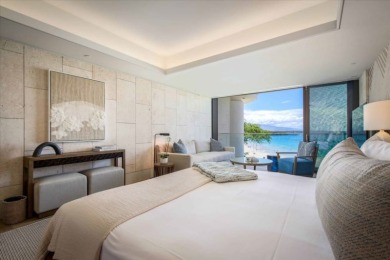 Developed as luxury condominiums in 2019, Hapuna Beach on Hapuna Golf Course in Hawaii - for sale on GolfHomes.com, golf home, golf lot