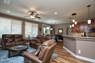 UPDATED Tuscan GALA with Desirable N/S Orientation, Newer Luxury on Copper Canyon Golf Club in Arizona - for sale on GolfHomes.com, golf home, golf lot