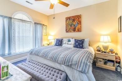This is a fully-furnished, end-unit, and elevator-access on Myrtlewood Golf Course and Club  in South Carolina - for sale on GolfHomes.com, golf home, golf lot