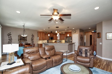 UPDATED Tuscan GALA with Desirable N/S Orientation, Newer Luxury on Copper Canyon Golf Club in Arizona - for sale on GolfHomes.com, golf home, golf lot