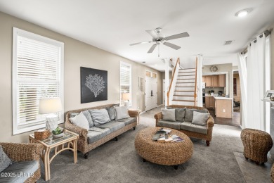 Located on the serene salt marsh with sweeping deep-water views on Ocean Creek Golf Course in South Carolina - for sale on GolfHomes.com, golf home, golf lot