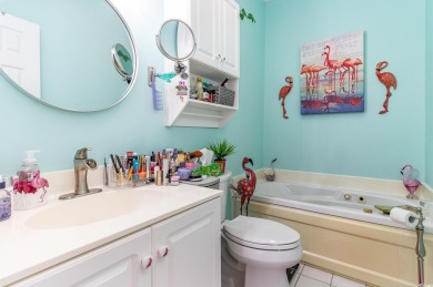 This is a fully-furnished, end-unit, and elevator-access on Myrtlewood Golf Course and Club  in South Carolina - for sale on GolfHomes.com, golf home, golf lot