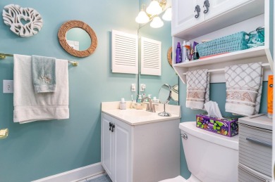This is a fully-furnished, end-unit, and elevator-access on Myrtlewood Golf Course and Club  in South Carolina - for sale on GolfHomes.com, golf home, golf lot