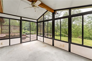 Welcome to this exceptionally spacious 4-bedroom home in the on Murrysville Golf Club in Pennsylvania - for sale on GolfHomes.com, golf home, golf lot
