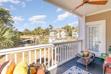 This is a fully-furnished, end-unit, and elevator-access on Myrtlewood Golf Course and Club  in South Carolina - for sale on GolfHomes.com, golf home, golf lot