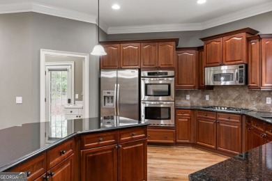 Luxury! Location! Privacy! Welcome to Mirror Lake's prestigious on Mirror Lake Golf Club in Georgia - for sale on GolfHomes.com, golf home, golf lot
