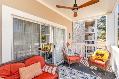 This is a fully-furnished, end-unit, and elevator-access on Myrtlewood Golf Course and Club  in South Carolina - for sale on GolfHomes.com, golf home, golf lot
