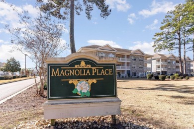 This is a fully-furnished, end-unit, and elevator-access on Myrtlewood Golf Course and Club  in South Carolina - for sale on GolfHomes.com, golf home, golf lot