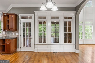 Luxury! Location! Privacy! Welcome to Mirror Lake's prestigious on Mirror Lake Golf Club in Georgia - for sale on GolfHomes.com, golf home, golf lot