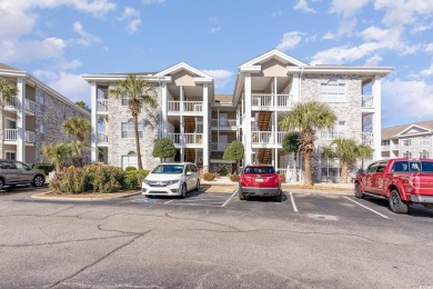 This is a fully-furnished, end-unit, and elevator-access on Myrtlewood Golf Course and Club  in South Carolina - for sale on GolfHomes.com, golf home, golf lot