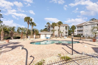 This is a fully-furnished, end-unit, and elevator-access on Myrtlewood Golf Course and Club  in South Carolina - for sale on GolfHomes.com, golf home, golf lot