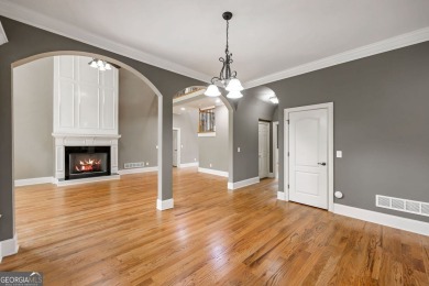 Luxury! Location! Privacy! Welcome to Mirror Lake's prestigious on Mirror Lake Golf Club in Georgia - for sale on GolfHomes.com, golf home, golf lot