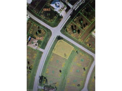 Build that custom home and enjoy morning sunrises each and every on Burnt Store Golf Club in Florida - for sale on GolfHomes.com, golf home, golf lot