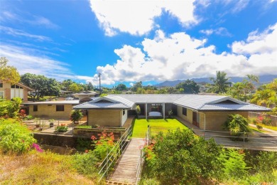 Welcome to live in this stunning home with the golf course next on Mid Pacific Country Club in Hawaii - for sale on GolfHomes.com, golf home, golf lot