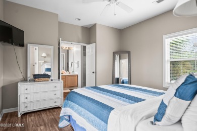Located on the serene salt marsh with sweeping deep-water views on Ocean Creek Golf Course in South Carolina - for sale on GolfHomes.com, golf home, golf lot