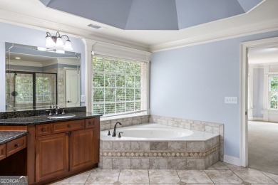 Luxury! Location! Privacy! Welcome to Mirror Lake's prestigious on Mirror Lake Golf Club in Georgia - for sale on GolfHomes.com, golf home, golf lot