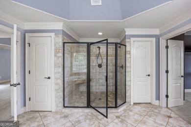 Luxury! Location! Privacy! Welcome to Mirror Lake's prestigious on Mirror Lake Golf Club in Georgia - for sale on GolfHomes.com, golf home, golf lot