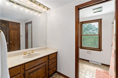 Welcome to this exceptionally spacious 4-bedroom home in the on Murrysville Golf Club in Pennsylvania - for sale on GolfHomes.com, golf home, golf lot