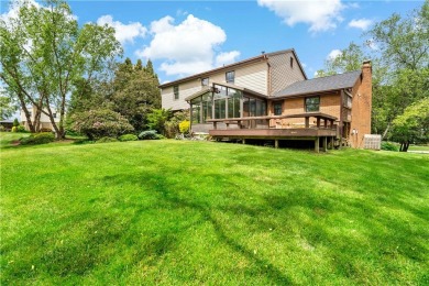 Welcome to this exceptionally spacious 4-bedroom home in the on Murrysville Golf Club in Pennsylvania - for sale on GolfHomes.com, golf home, golf lot